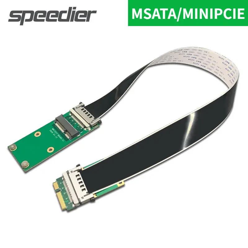 Minipcie MSATA  ̺,  , ü  Ʈũ ī, SSD ̽,    ̺, 30 cm, 50 cm, 80 cm, 100cm